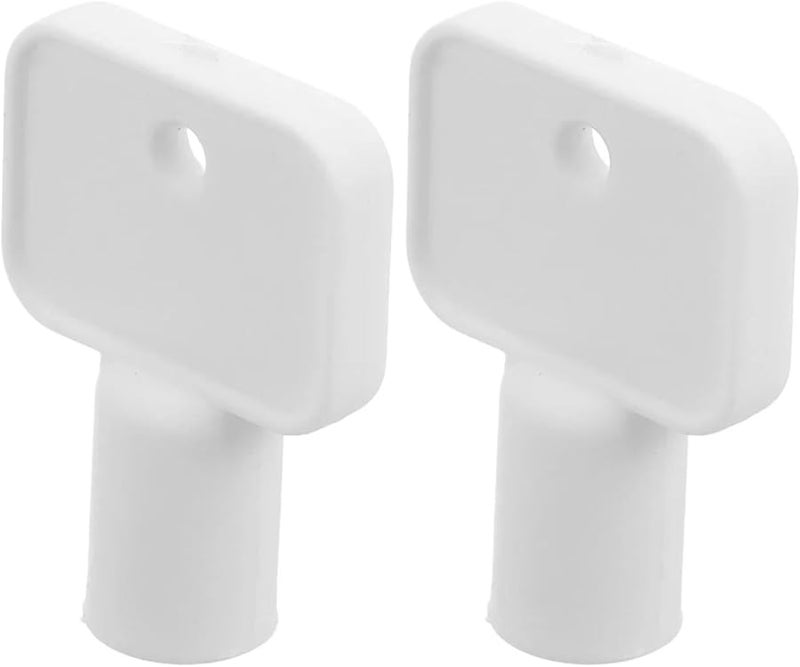 Universal Toilet Paper Dispenser Key 20pcs Commercial Bathroom Tissue Roll Holder - Image 1